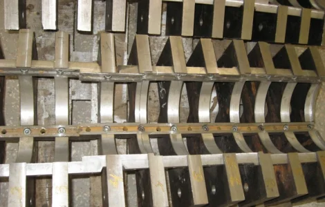 Зеерные камеры ребра для маслопрессов Уманец Молдован