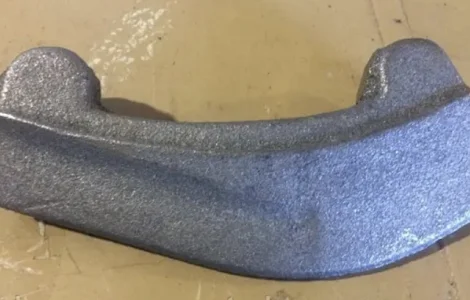 Киль зернового сошника до сівалки Тодак Мульткорн, запасні частини до сівалок