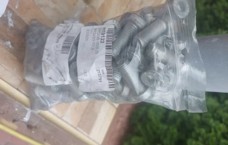 Болт ступиці вісівного диска m19122 фармет м12X30 10, 9 80шт