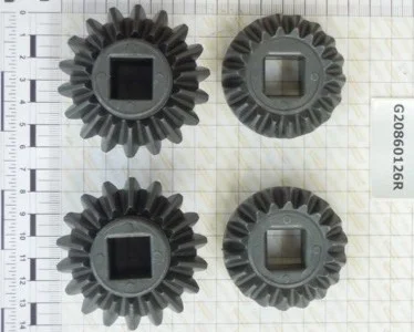 G20860126 Конічна пара приводу добрив Гаспардо