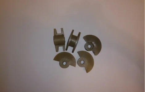 Полуролик натяжителя цепи. Сеялка Мультикорн Kleine