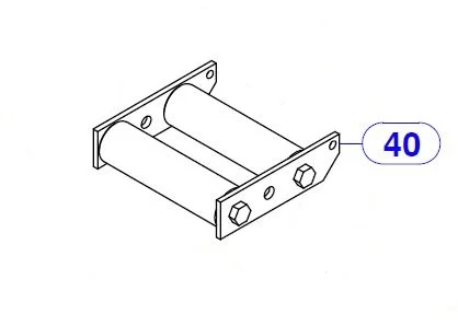 30203205 Натяжитель цепи коробки передач МатерМак