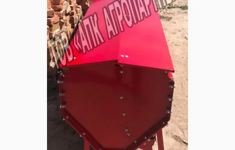 Ящик (бункер, бак) зернотуковый УВЕЛИЧЕННЫЙ на сеялку зерновую СЗ 3, 6 (1 тонна)