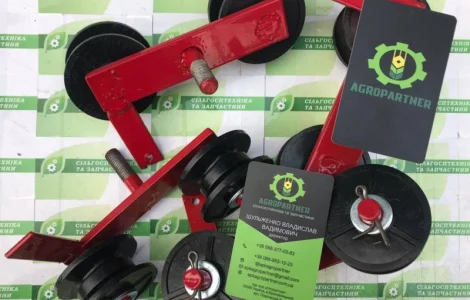 Натяжник (натяжитель) 509.046.7030 цепи сеялки УПС ВЕСТА СУПН