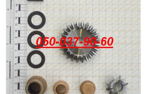 Конічна пара розподілювача сівалки Гаспардо G22270390 Оригінал не Китай Зірочка Z-17 SP