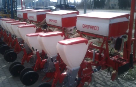 Гайка F01240024 крышки высевающего аппарата сеялки Gaspardo