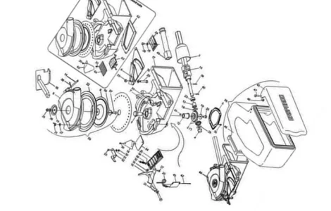 Вал F08011715R карданный (с обгонной муфтой) сеялки Gaspardo (МТ-8)