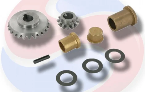 Шестерні (комплект) G22270390 Gaspardo