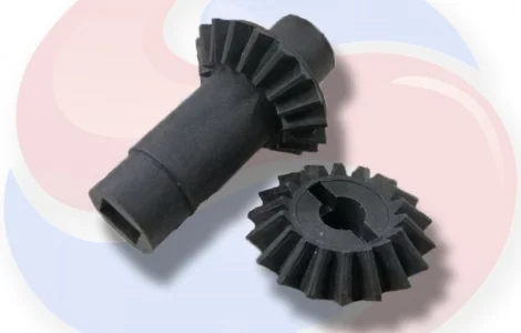 Шестерні G22270389 конічні 2+2 Gaspardo