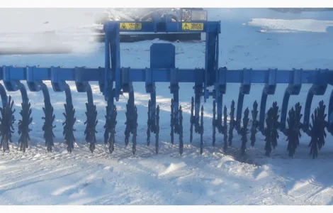 Диск розпушувач, диск ротаційної борони, диск з шипами, розрихлювач, робочий орган в зборі