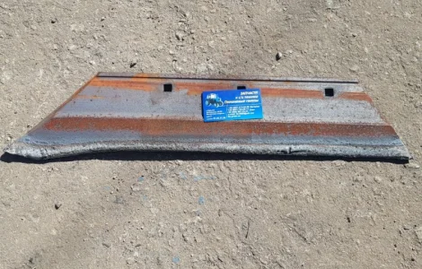 Лемех плуга наплавленный Одесса