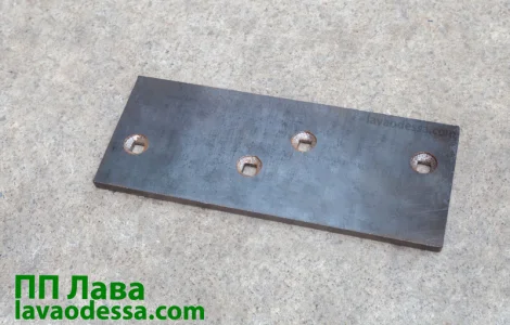 Боковина ПЛН ПЛЖ 51.501 широка польова(штамп) Лист 12мм