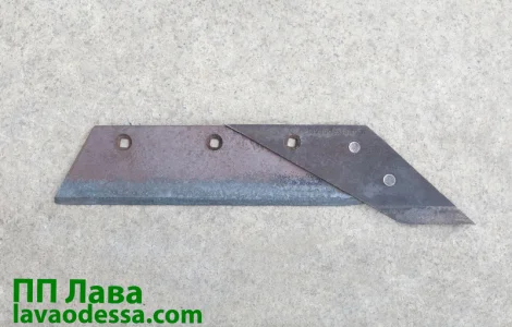Леміш ПНЧС 01.702 з долотом наплавлений