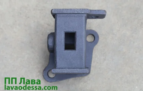 Державка колеса ПЛН 06.600 (кв.40х40, 3-35 під передплужник) за випалюваною моделлю