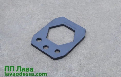 Шайба стопорна БД4206207 вала Краснянський агромаш (шестигранна 120х100х6) на БДВП