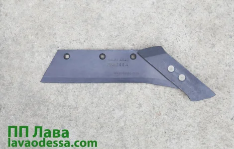 Леміш ПНЧС 11.702 з долотом наплавлений "Велес -Агро" (боровмісна сталь)