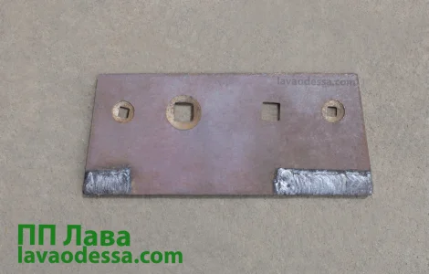 Боковина плуга П14.06.408 НАУКА