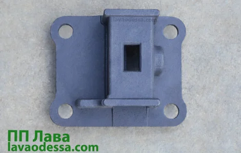 Державка колеса ПНУ 06.328 (під стійку з квадрата 40х40) 3-35 з кутознімом