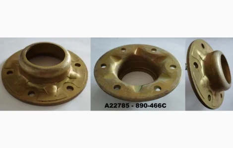 Ступиця диска сошника John Deere - A22785, AA38006 (Great Plains - 205BR, 890-466C)