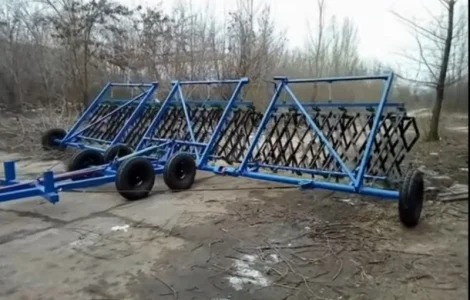 Зачіпка борони гідравлічна, борона, сцепка борон. зчіпка борін