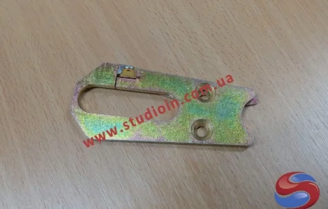 23245700 Пластина прижимная чистика сеялки Хорш, Horsch