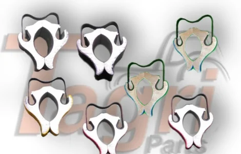 Комплект обмежувачів заглиблення 00170165 (00170125) HORSCH