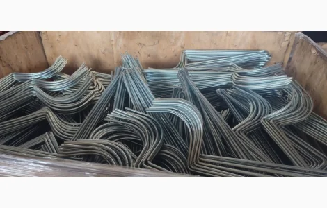 Шпиця до граблів сонечко в зборі прут шпиця оцинкована 6мм