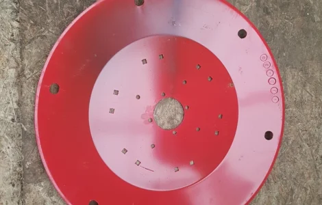 Тарелка рабочая верхняя для роторной косилки 1, 65