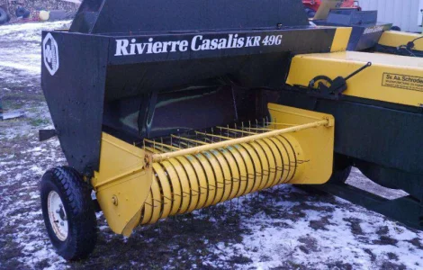 Запчасти пресс подборщика Rivierre Ривьера