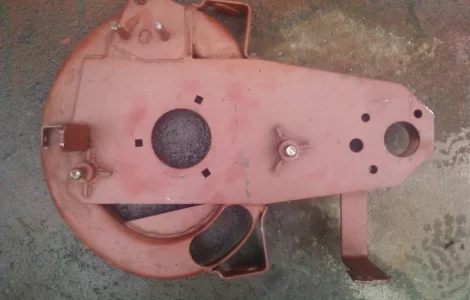 Боковина правая ПР 1.4 06.01.040 (Беговая дорожка)