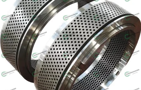 Матрица ОГМ 480/122*6, 0*72/72 к пресс-гранулятору ОГМ-1, 5 (лузга)