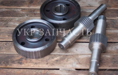 Комплект вал-шестерня и колесо М3 ОГМ 1, 5