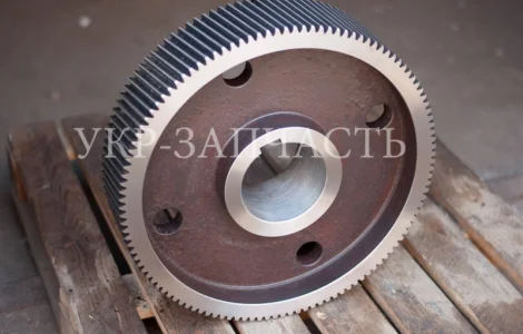 Шестерня, колесо планшайбы М4, ОГМ 1, 5