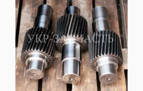 Вал вал-шестерня центральная М4 ОГМ 1, 5