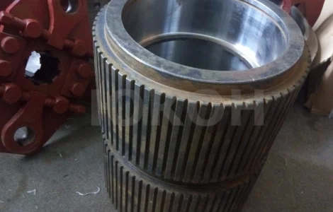 Обечайка ролика для пресс гранулятора ГТ-520