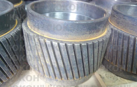 Обечайки для гранулятора ОГМ-1.5