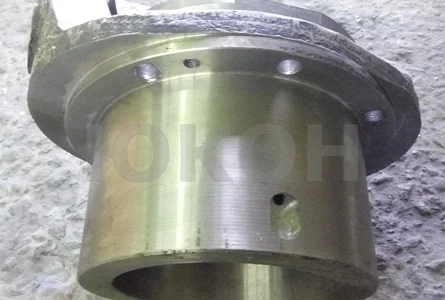 Задний стакан гранулятора Б6-ДГВ