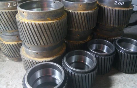 Обечайки для ОГМ 1, 5 и ОГМ 0, 8 нарезной зуб