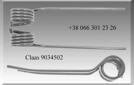 Пружины пресс-подборщиков