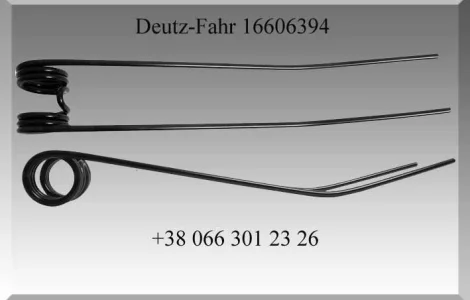 Палец пружинный 16606394