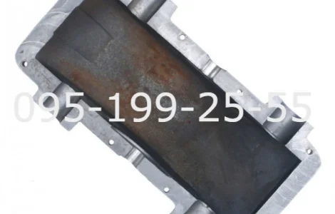 Корпус и крышка редуктора хода ЗМ-60
