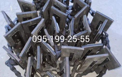 Транспортер, скребок, ланцюг до ЗМ-60, ЗМ-90, ЗМ-120