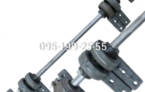 Вал ексцентриковий у зборі - ОВС-25