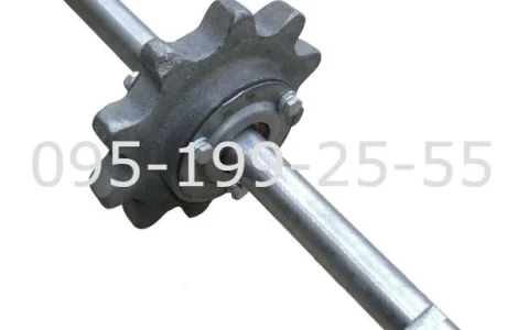 Ось рамки живильників ЗМ-60, ЗМ-90, ОВС-25 - запчастини зм-60, зм-90