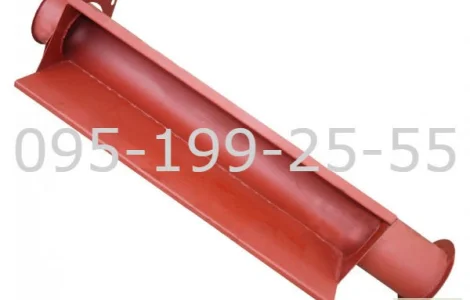 Корпус шнека чистого зерна ОВС-25 - запчасти на ОВС-25
