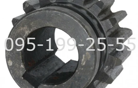 Шестерня редуктора хода ОВБ 6115 z=17 ОВС-25 - запчасти на ОВС-25