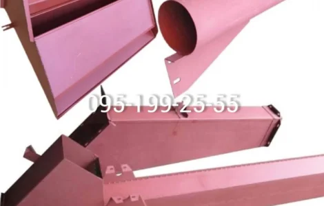 Лоток повітряної частини ОВС-25