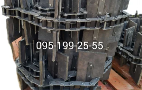 Транспортер скребковый (комплект) на ЗМ-60