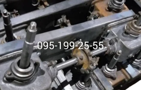 Редуктор живильника - ЗМ-60