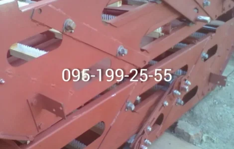 ОВС-25 решетний стан у зборі, щітка 2Г-04-25-30-920, касети для решіт ОВІ.02.080